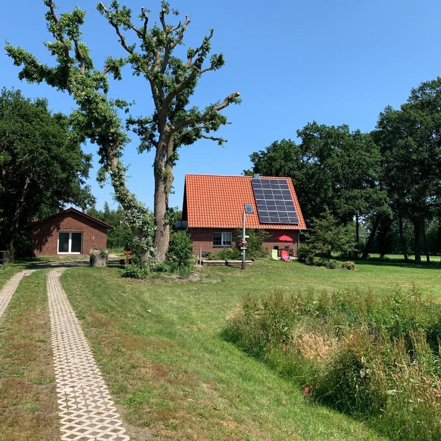 Ferienhaus Jahn Barssel  Экстерьер фото