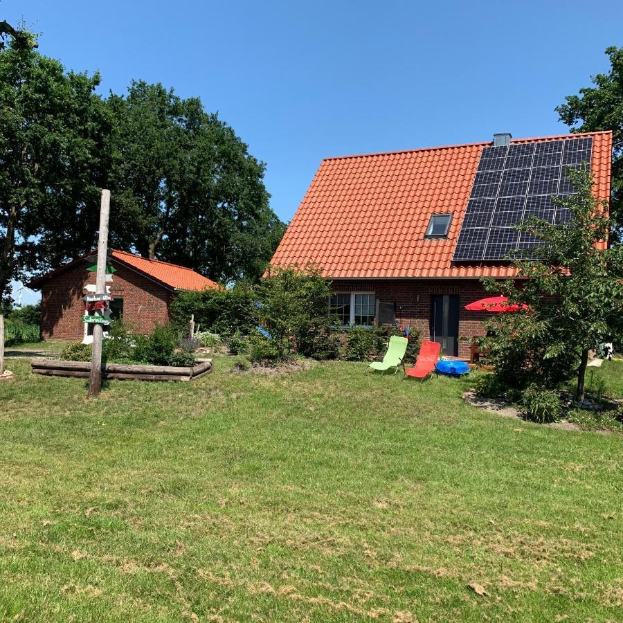 Ferienhaus Jahn Barssel  Экстерьер фото