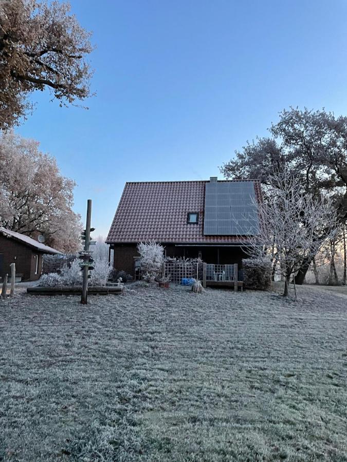 Ferienhaus Jahn Barssel  Экстерьер фото