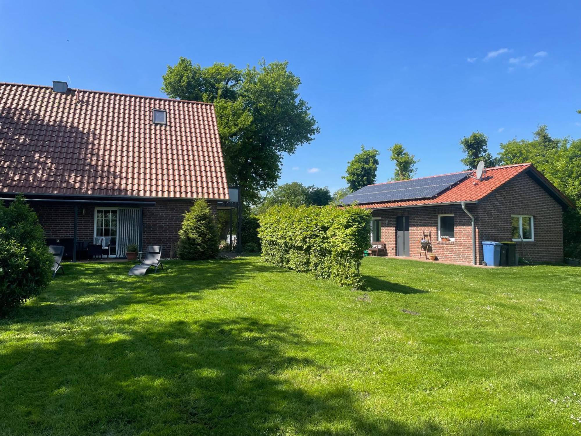 Ferienhaus Jahn Barssel  Экстерьер фото