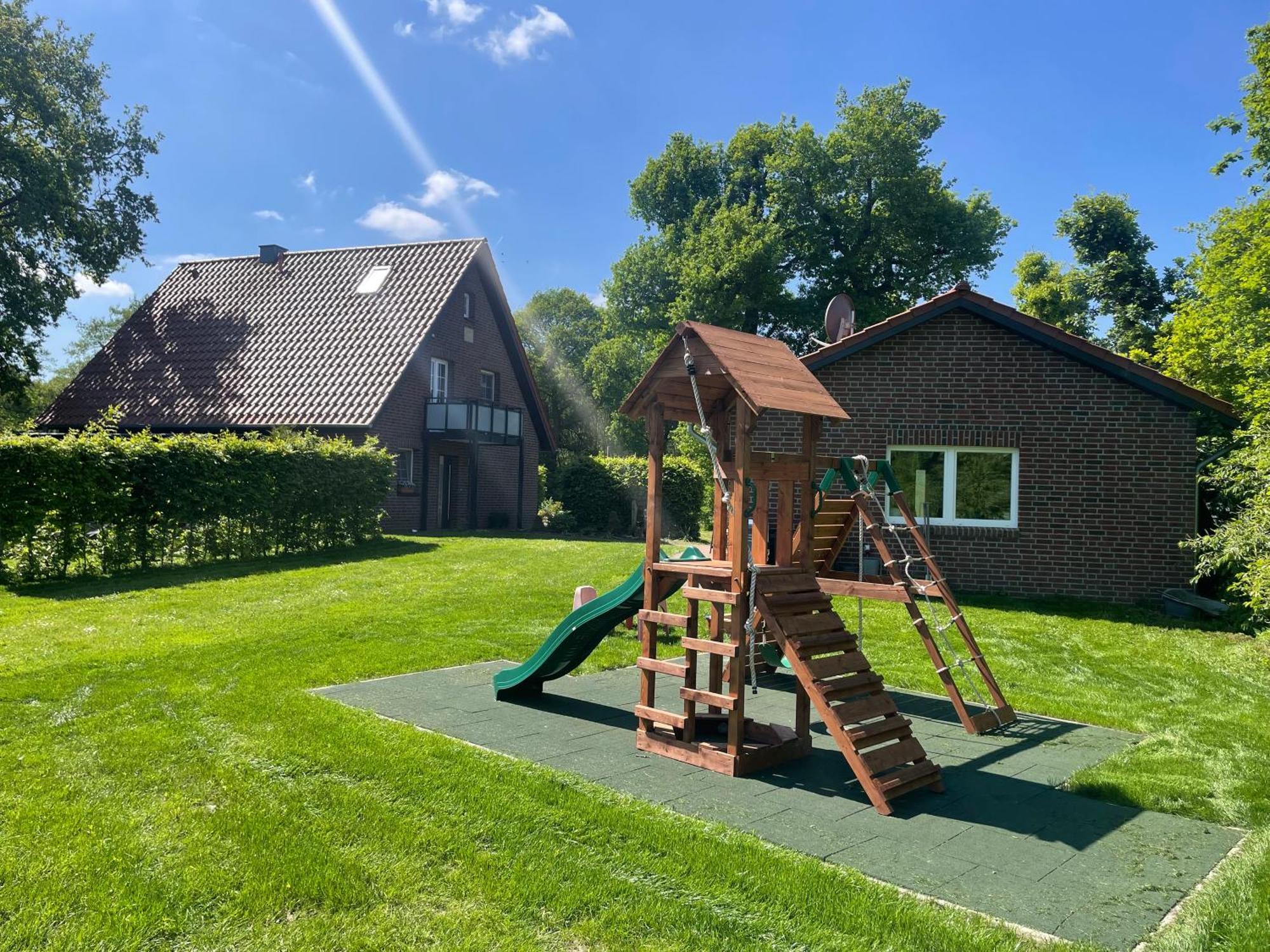 Ferienhaus Jahn Barssel  Экстерьер фото